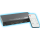 Commutateur 3 voies HDMI audio/vidéo, Télécommande